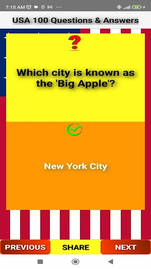 USA 100 Questions and Answers Screenshot 2