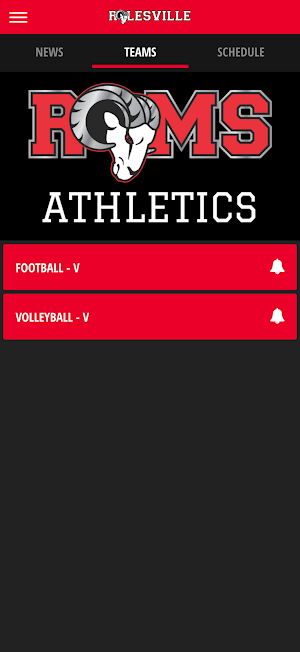Rolesville HS Athletics Screenshot 3