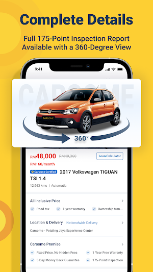 Carsome: Buy a Car Online Screenshot 3