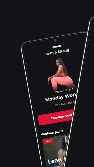 Train Like Liv Screenshot 0
