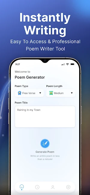AI Poem Generator Screenshot 1