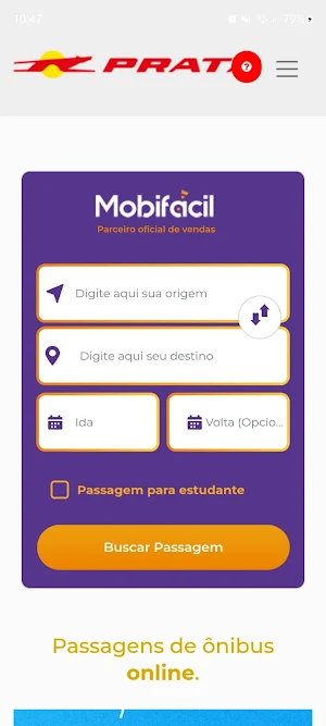 Expresso de Prata Oficial Screenshot 0