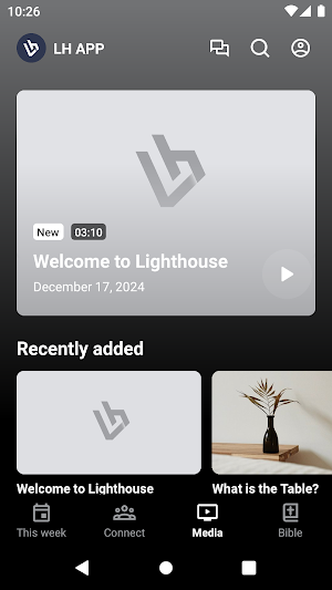 Ligththouse Fellowship App Screenshot 2
