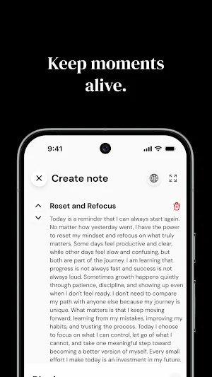 ork - Journal & Quick Notes Screenshot 2