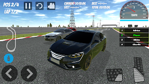 Racing Renault Car Simulator 2021 Screenshot 1
