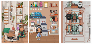 Toca Boca House Ideas Screenshot 2