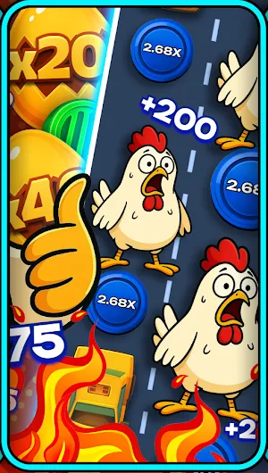 Road Crazy Chick Screenshot 1