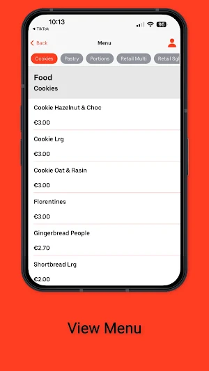 Caffe Banba Screenshot 1