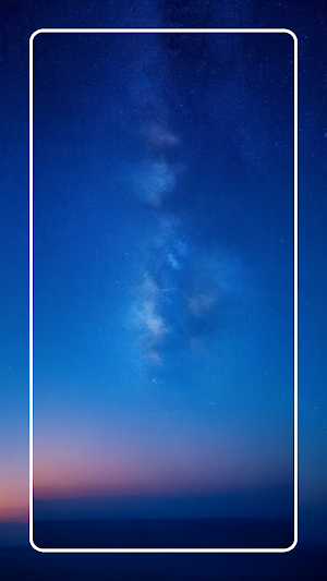 Blue Background Wallpaper Screenshot 2