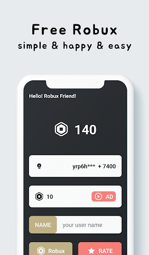 Get Robux GiftCard Reward Tool Screenshot 1
