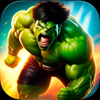 Monster Superhero: Green Fight
