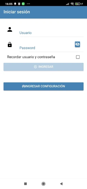 Restopedia mesero Screenshot 0
