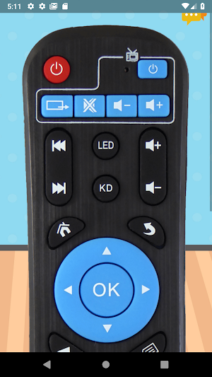 Remote Control For Android TV-Box/Kodi Screenshot 0