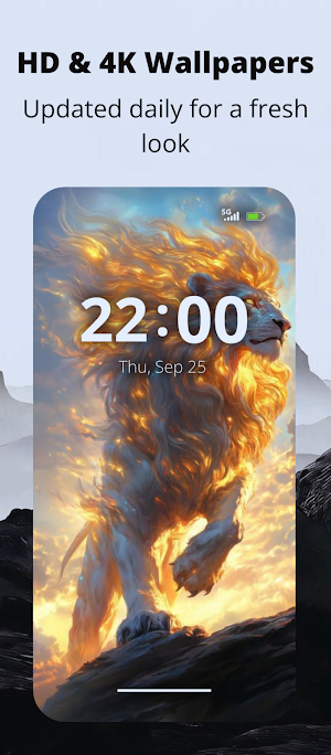 Mythical Creatures Wallpaper Screenshot 2