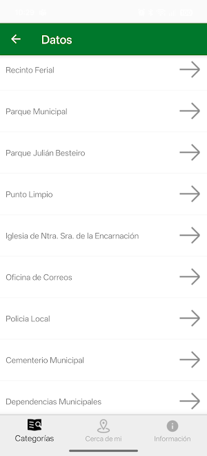 Guía de Casariche Screenshot 2