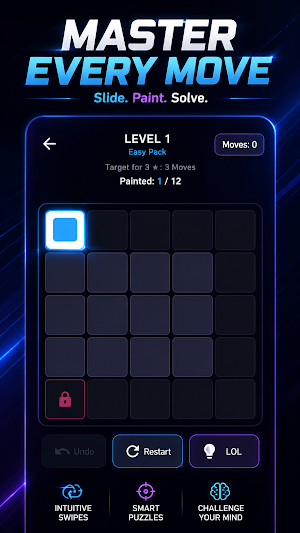 Chromaze: Slide Puzzle Screenshot 0