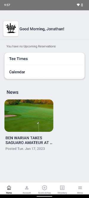 Indian Hills GC MN Screenshot 1