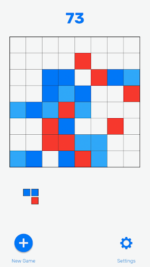 Block Puzzle × Match 3 Screenshot 1