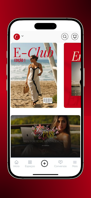 E-Club Screenshot 2