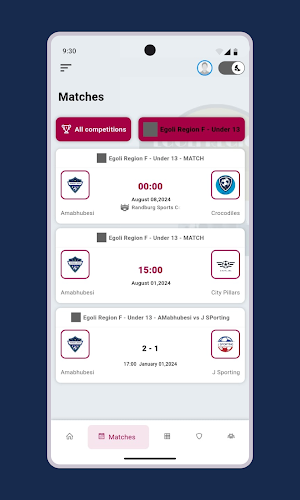 SportZone Screenshot 1