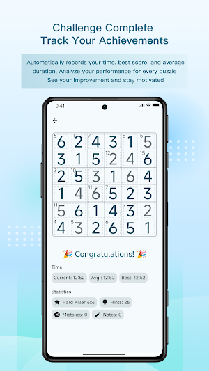 Sudoku Screenshot 1
