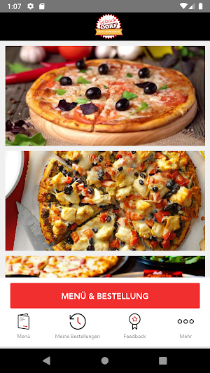 Dorf Pizza Kebab Haus Screenshot 0