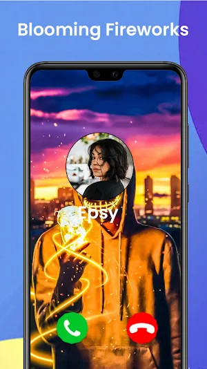 Color Call Screen - Caller Phone Flash Screenshot 1
