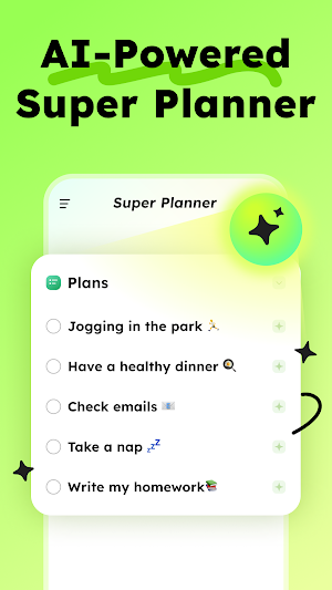 Super Planner: AI Task Helper Screenshot 0
