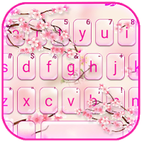 Sakura Blossom 2 Keyboard Theme