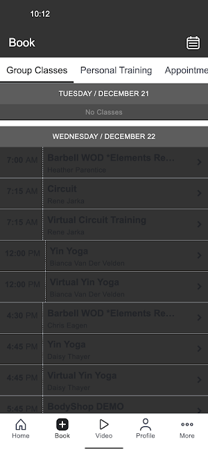 Club at Los Gatos Screenshot 1
