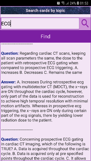 Radiology Exam Review: Study Notes and Quizzes Screenshot 3