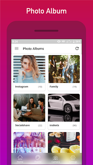 Gallery, Photo Editor and Collage maker Screenshot 3