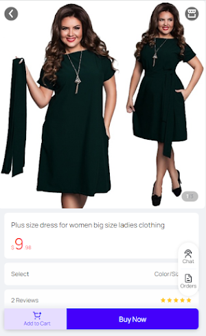 Plus Size Clothes App screenshot 2
