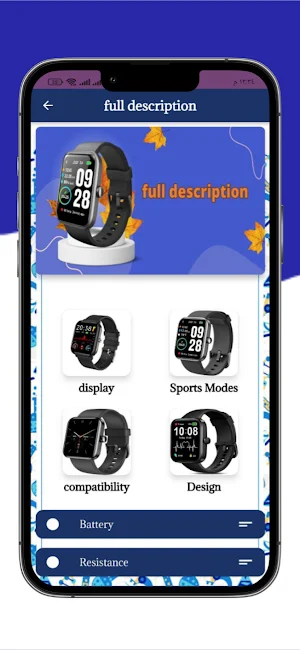 tozo s2 smart watch Guide Screenshot 1
