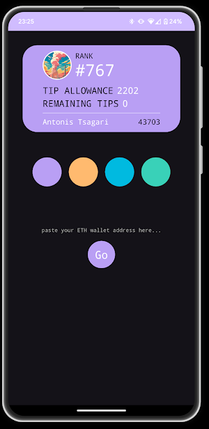 TopHattr Screenshot 2