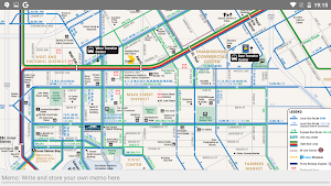DALLAS TRANSIT MAP OFFLINE DART Screenshot 3