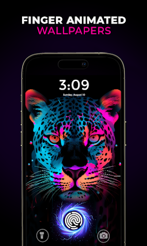 Fingerprint Live & Static 4k Screenshot 2