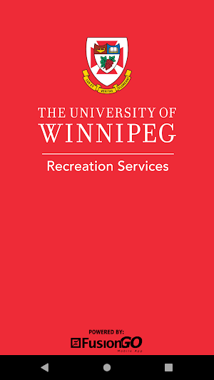 UWinnipeg Recreation Services Screenshot 0