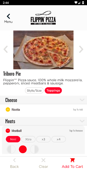 Flippin Pizza Screenshot 3