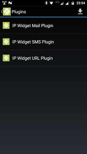 IP Widget URL Plugin Screenshot 0