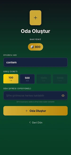 Saddam Online - Kart Oyunu Screenshot 3