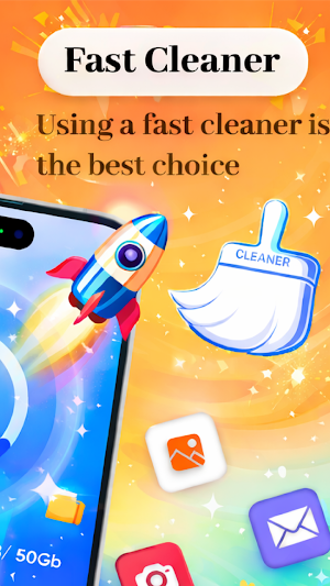 Clear App Storage Screenshot 1