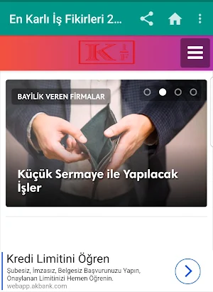Yeni İş Fikirleri ile Para Kazanmak - Girişimcilik Screenshot 2