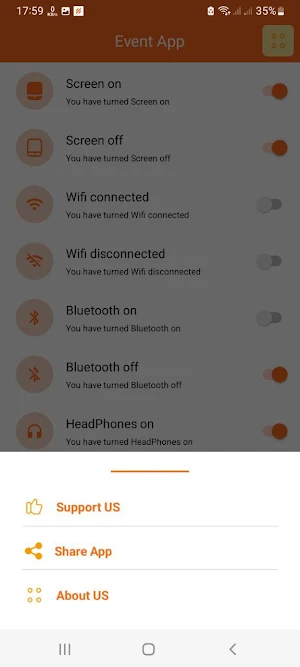 Event App Screenshot 0