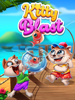 Meow Cube Blast Screenshot 0