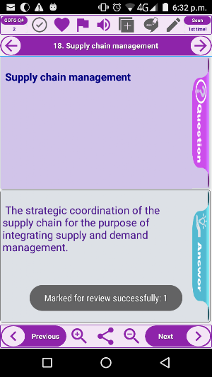 Mini MBA: Master in Business Management Review PRO Screenshot 3