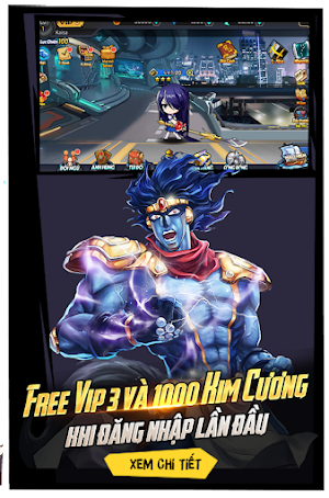Siêu Anh Hùng Mobile - MGP Screenshot 1