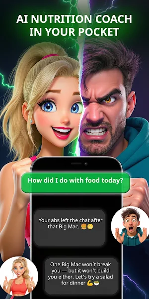 Kaloria - AI Calorie Tracker Screenshot 1