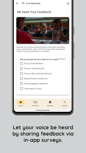 Core Education Screenshot 1