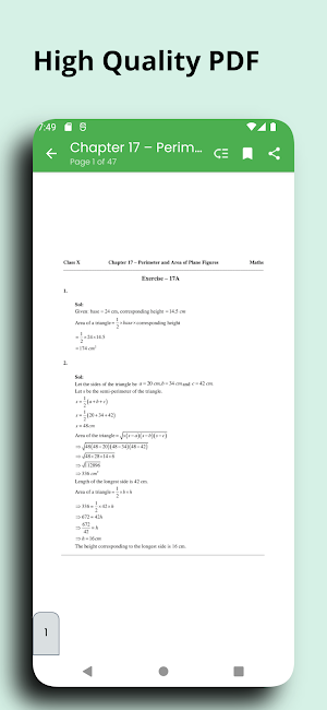 RS AGGARWAL SOLUTION 6 - 12 Screenshot 3